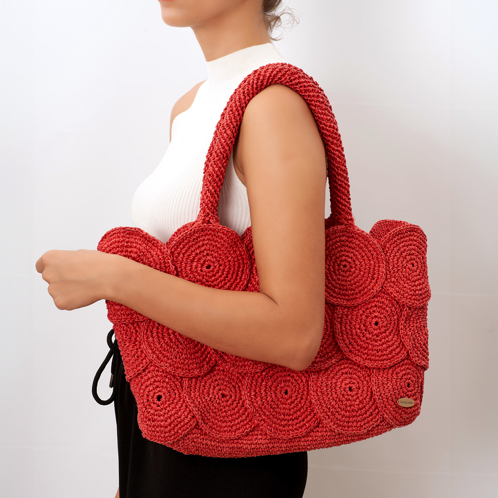 LUNA - Kırmızı - Görsel 3