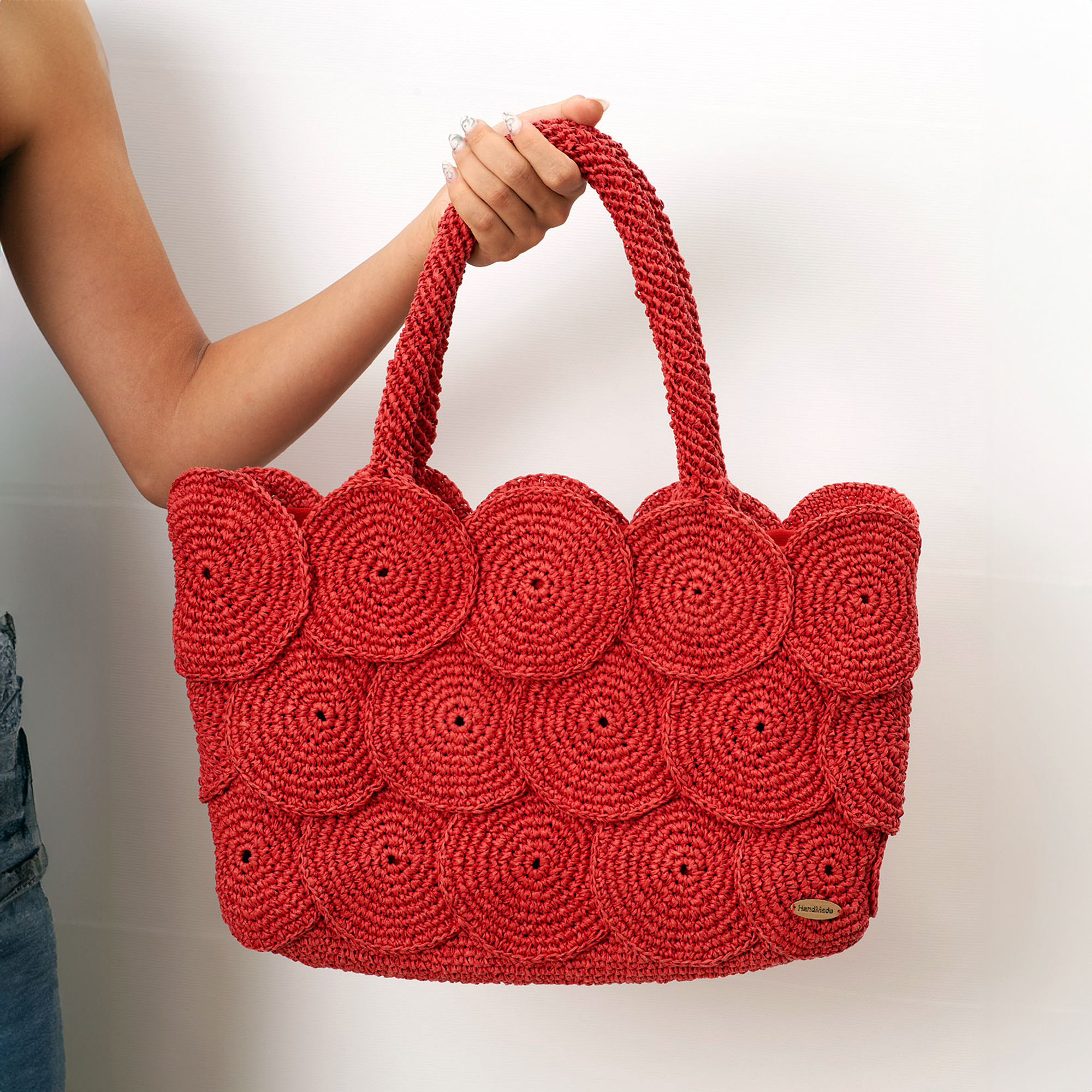 LUNA - Kırmızı - Görsel 4