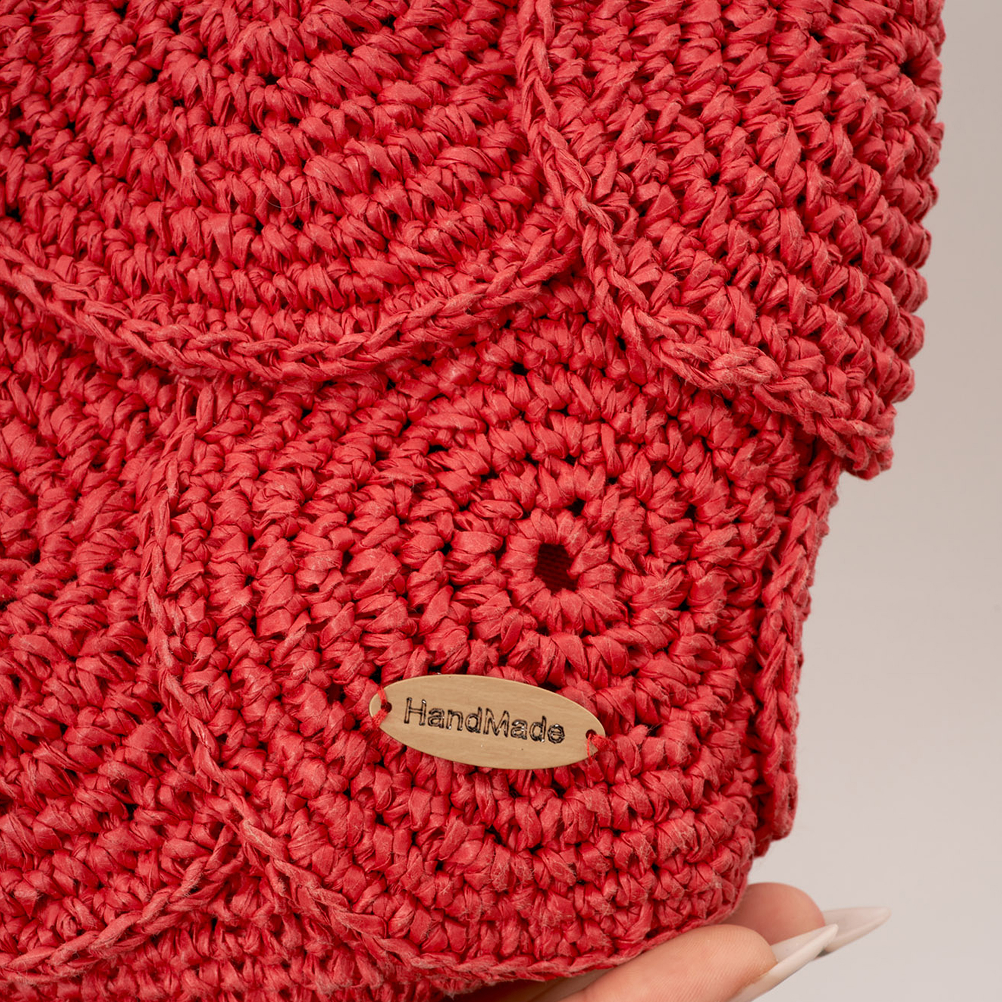 LUNA - Kırmızı - Görsel 5