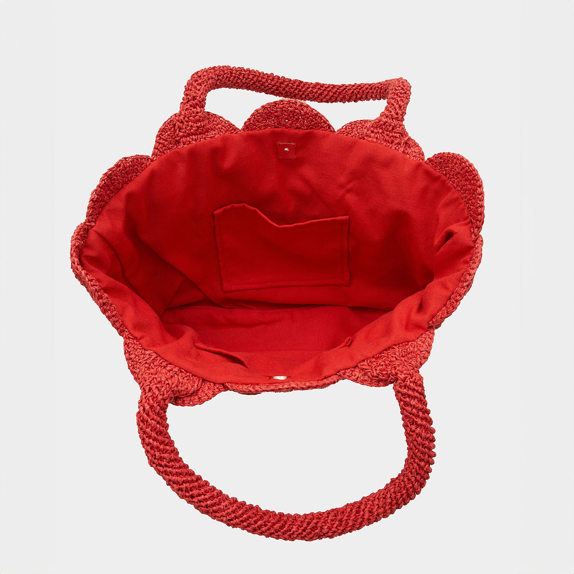 LUNA - Kırmızı - Görsel 6