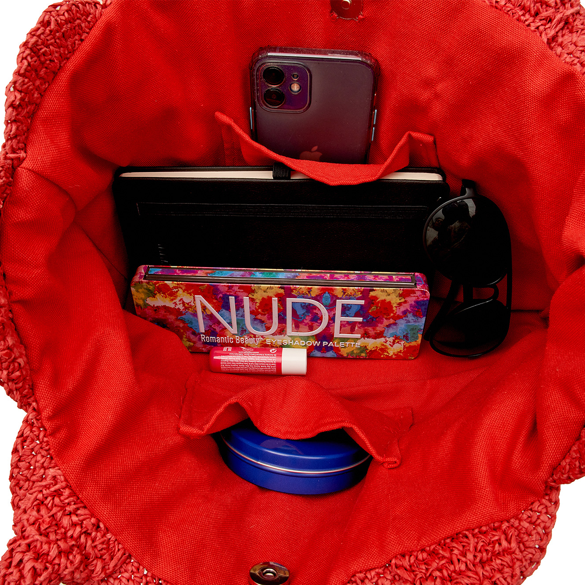 LUNA - Kırmızı - Görsel 7